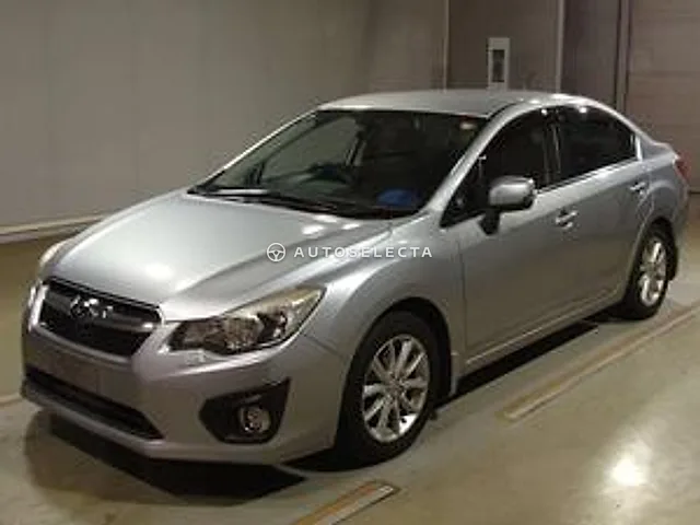 Subaru Impreza G4 2013, auction grade 4.5