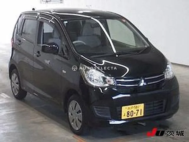 Mitsubishi eK Wagon 2016, auction grade R