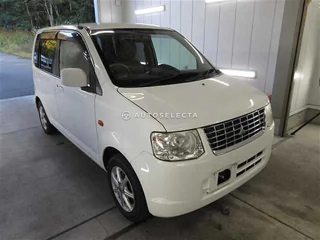 Mitsubishi eK Wagon 2013, auction grade 3