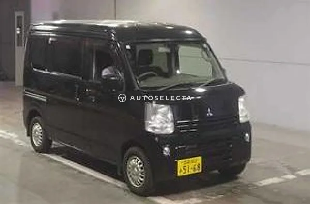Mitsubishi Minicab 2018, auction grade 4