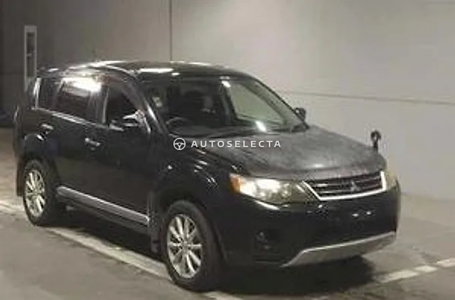 Mitsubishi Outlander 2007, auction grade R