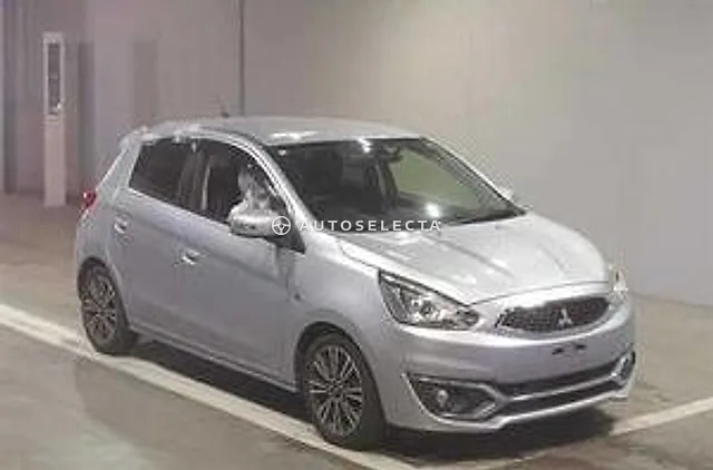 Mitsubishi Mirage 2018, auction grade 3.5