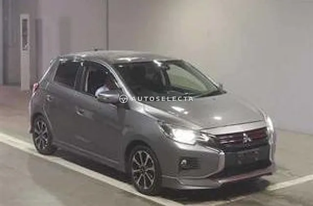 Mitsubishi Mirage 2021, auction grade 4.5