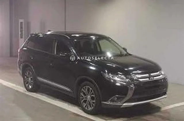 Mitsubishi Outlander 2017, auction grade 3.5