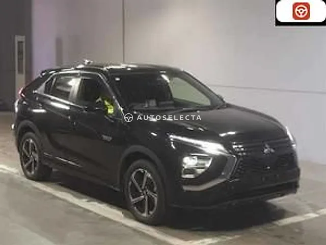 Mitsubishi Eclipse Cross 2021, auction grade 3.5