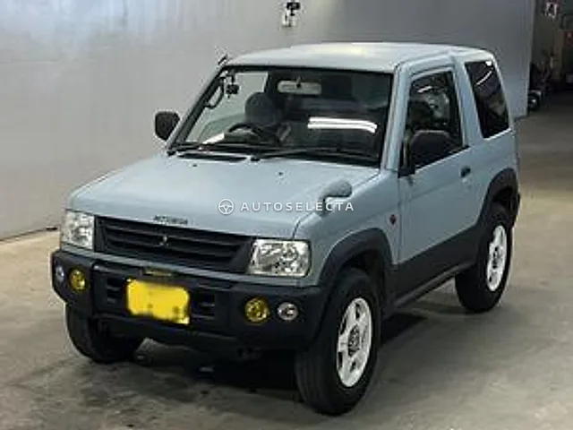 Mitsubishi Pajero Mini 2001, auction grade 3