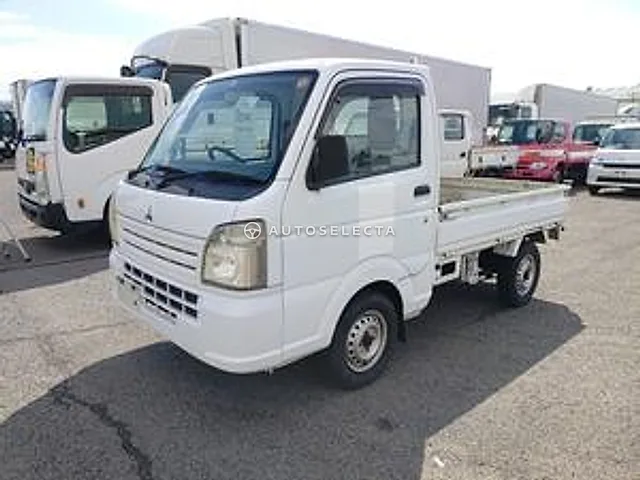 Mitsubishi Minicab 2014, auction grade 3.5
