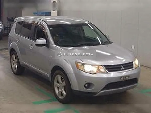 Mitsubishi Outlander 2007, auction grade 3.5