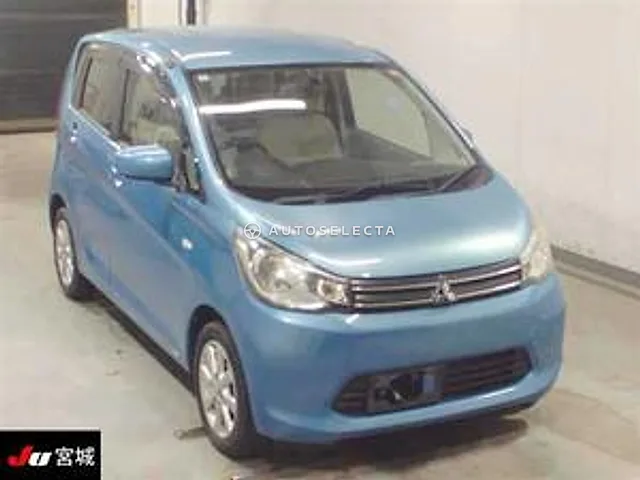 Mitsubishi eK Wagon 2013, auction grade 3.5