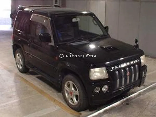 Mitsubishi Pajero Mini 2003, auction grade R