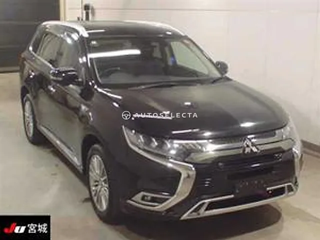 Mitsubishi Outlander 2019, auction grade 3.5