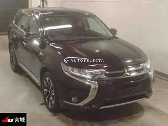 Mitsubishi Outlander 2016, auction grade 3.5
