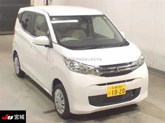 Mitsubishi eK Wagon 2025, auction grade 5