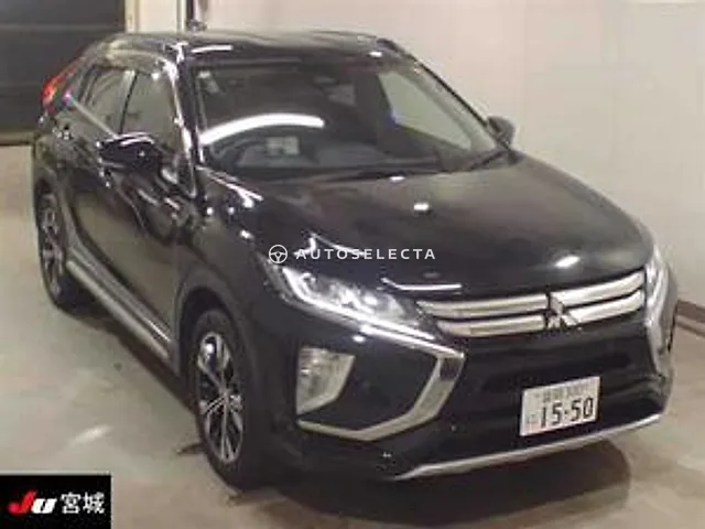 Mitsubishi Eclipse Cross 2018, auction grade R