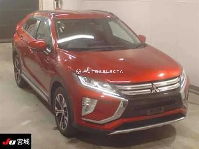 Mitsubishi Eclipse Cross 2019, auction grade 4