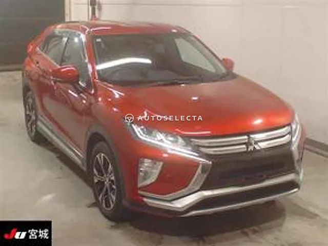 Mitsubishi Eclipse Cross 2019, auction grade 4