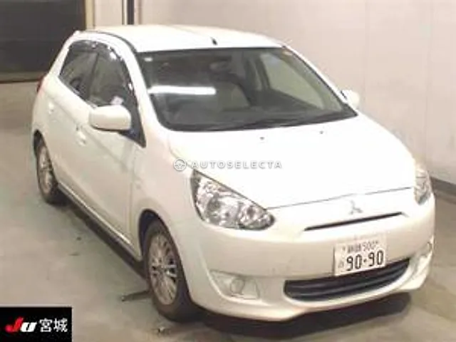 Mitsubishi Mirage 2012, auction grade 3