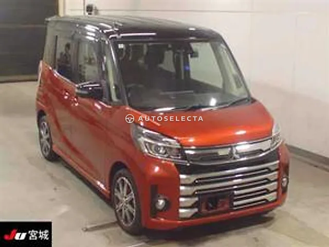 Mitsubishi eK Space 2018, auction grade 4