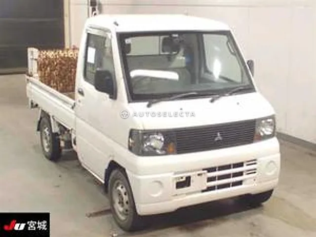 Mitsubishi Minicab 2006, auction grade 3