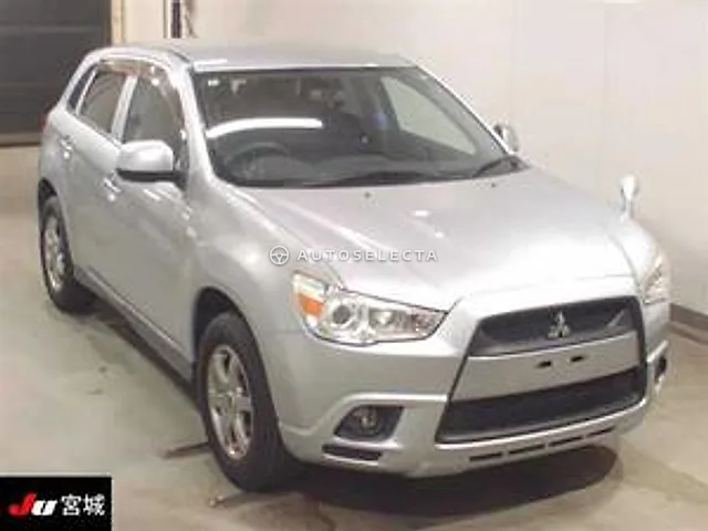 Mitsubishi RVR 2010, auction grade 3