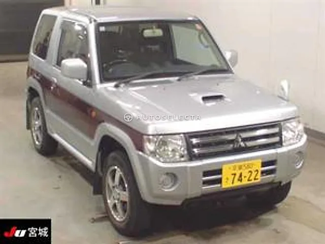 Mitsubishi Pajero Mini 2010, auction grade 3