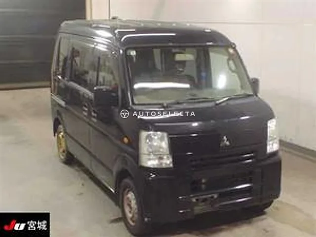 Mitsubishi Minicab 2015, auction grade 3