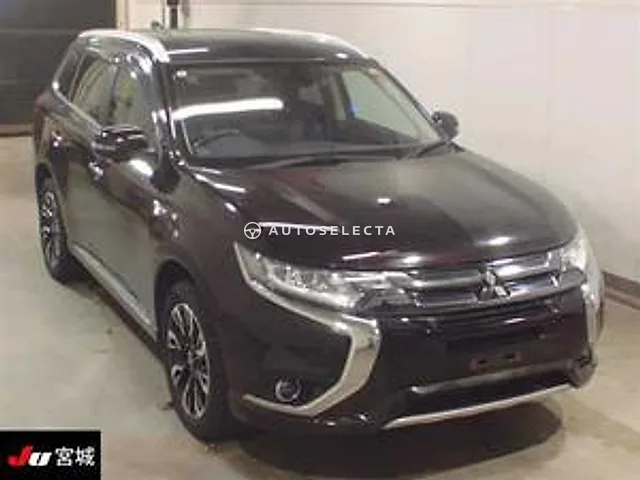 Mitsubishi Outlander 2015, auction grade 3.5