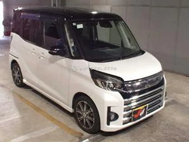 Mitsubishi eK Space 2017, auction grade 4