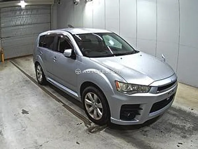 Mitsubishi Outlander 2011, auction grade 3.5