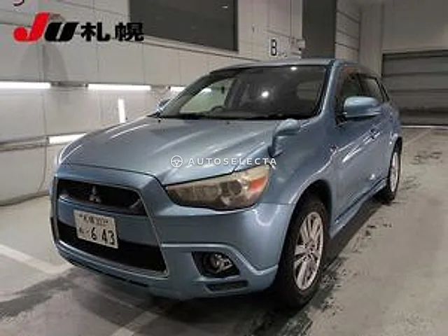 Mitsubishi RVR 2010, auction grade R