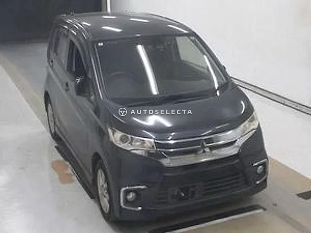 Mitsubishi eK Custom 2016, auction grade 1