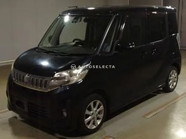 Mitsubishi eK Space Custom 2016, auction grade 3.5