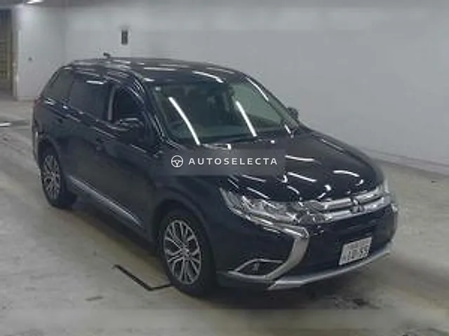 Mitsubishi Outlander 2017, auction grade R