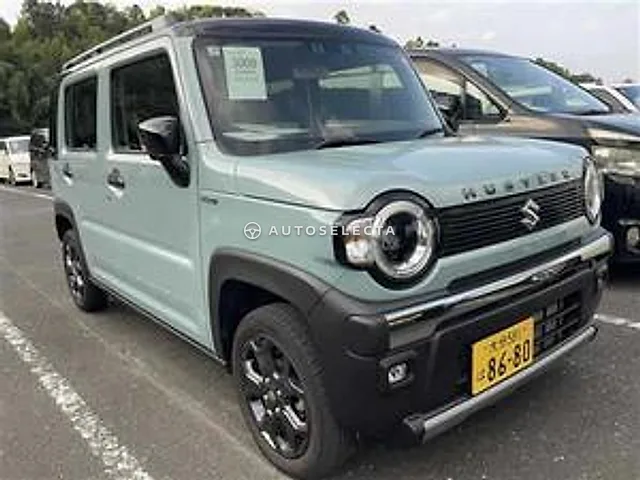 Suzuki Hustler 2025, auction grade 5
