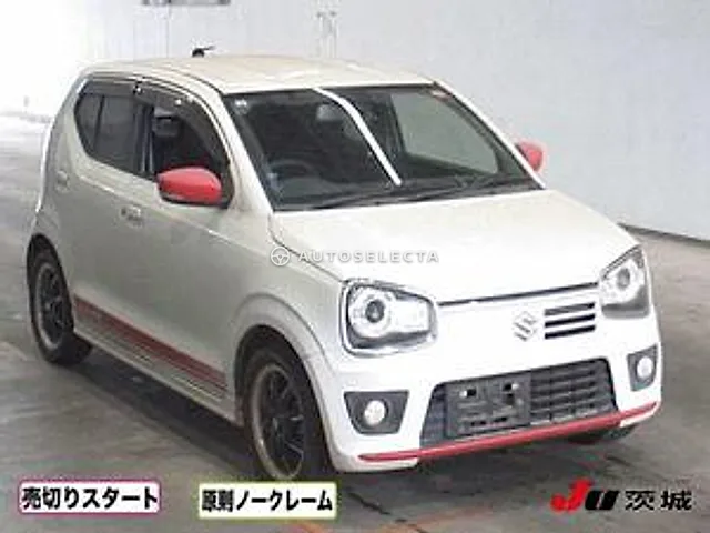 Suzuki Alto 2015, auction grade 3.5