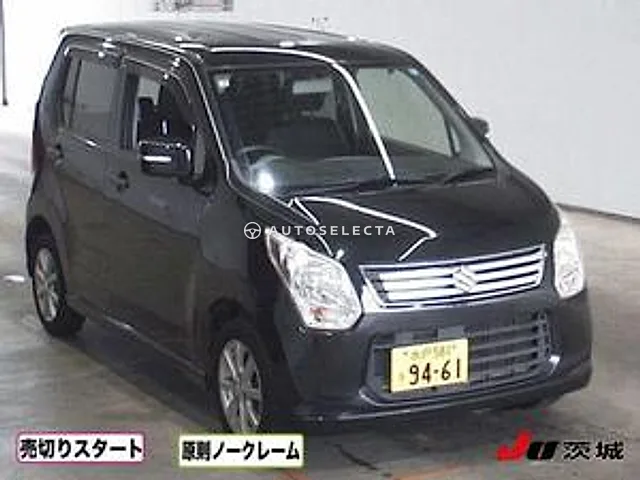 Suzuki Wagon R 2012, auction grade 3.5