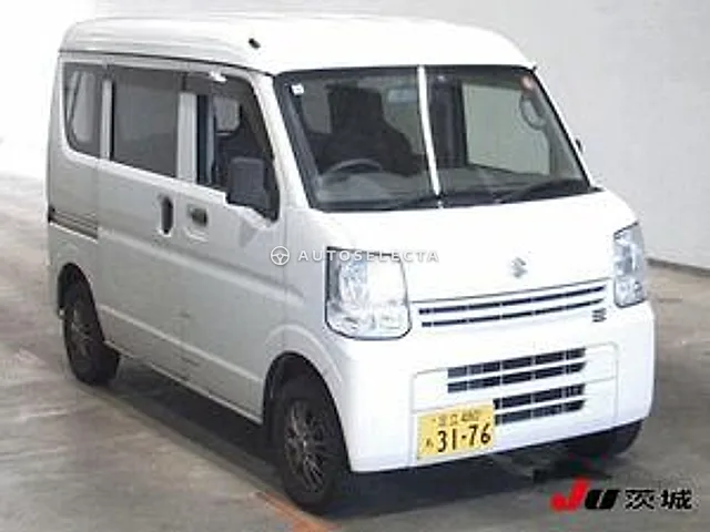 Suzuki Every Van 2017, auction grade 4