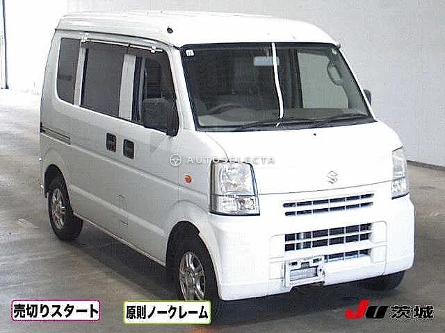 Suzuki Every Van 2013, auction grade R