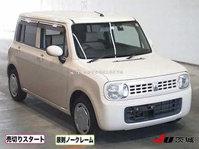 Suzuki Alto Lapin 2011, auction grade 4