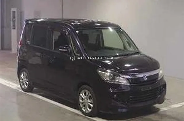 Suzuki Solio Bandit 2013, auction grade R
