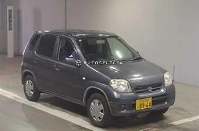 Suzuki Kei 2006, auction grade 4