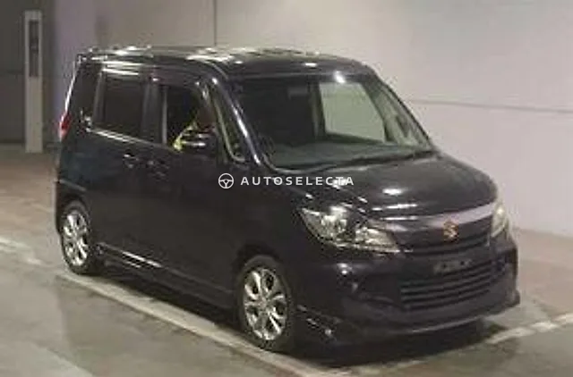 Suzuki Solio Bandit 2013, auction grade 3.5