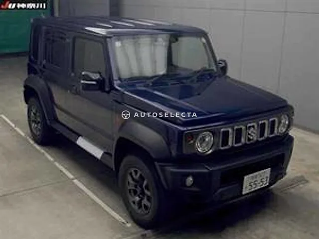 Suzuki Jimny Nomade 2025, auction grade 6