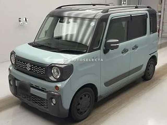 Suzuki Spacia Gear 2019, auction grade 3.5