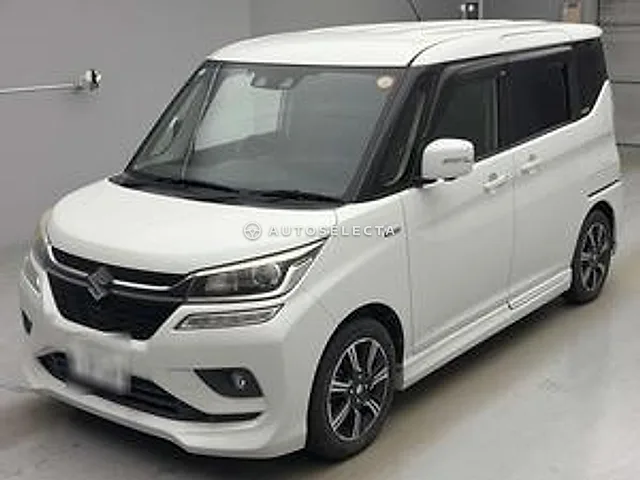 Suzuki Solio Bandit 2020, auction grade 4.5