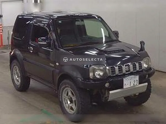 Suzuki Jimny Sierra 2013, auction grade 3.5