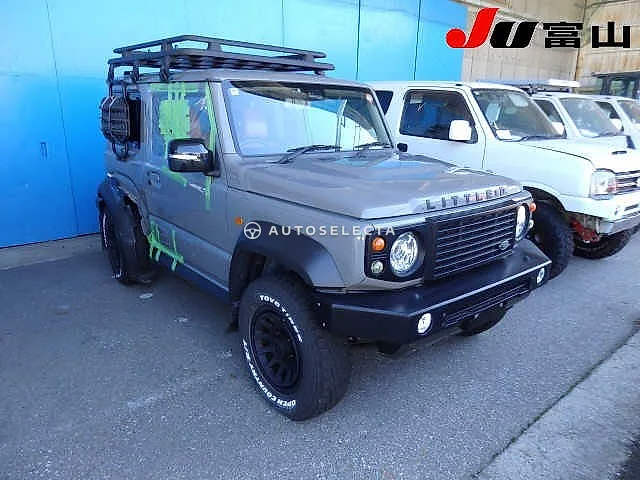 Suzuki Jimny Sierra 2022