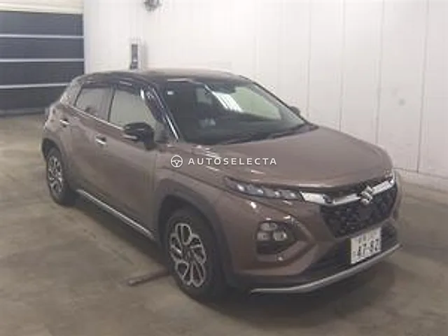 Suzuki Fronx 2025, auction grade 4