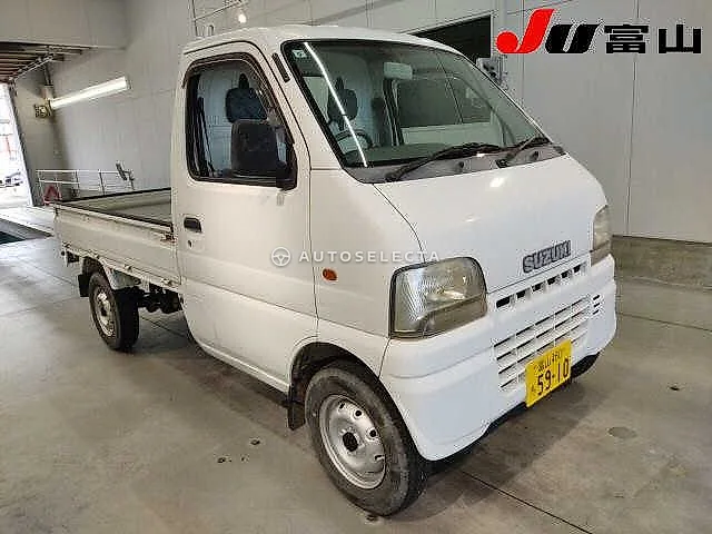 Suzuki Carry 2000, auction grade 3.5