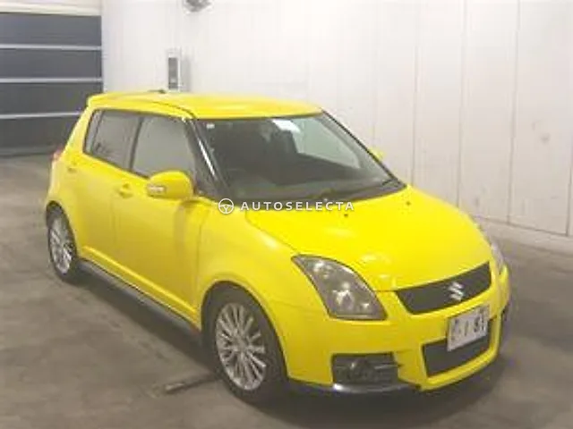 Suzuki Swift 2008, auction grade 3